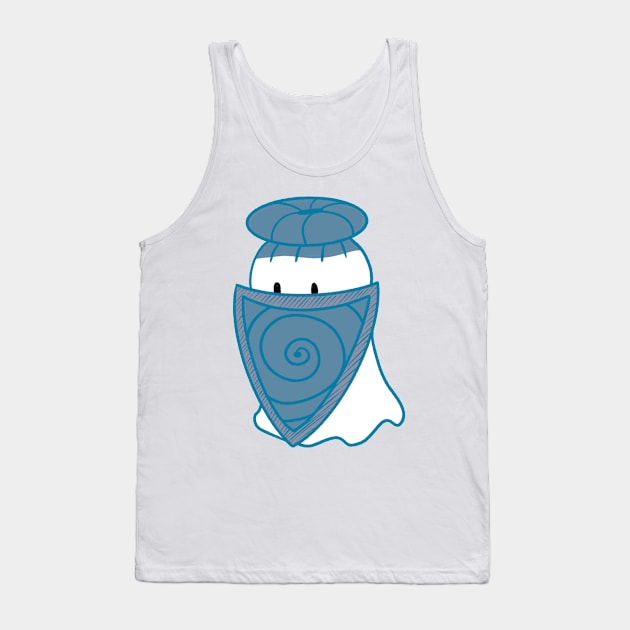 Little Ghost Guardian Tank Top by nathalieaynie